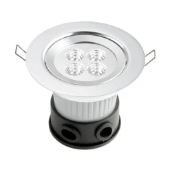 Lampe til indbygning i loftet, m. Power LED'er