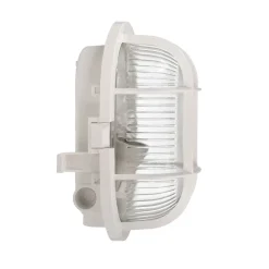 Lampe til vådrum Sotano Retro hvid 19 x 12 cm IP44 plast