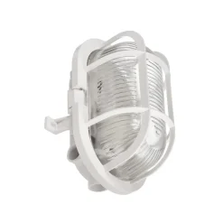 Lampe til vådrum Sotano Retro hvid 19 x 12 cm IP44 plast