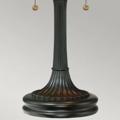 Larissa bordlampe i Tiffany-stil