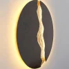 Lava LED-væglampe, Ø 80 cm