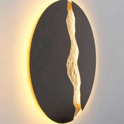 Lava LED-væglampe, Ø 80 cm