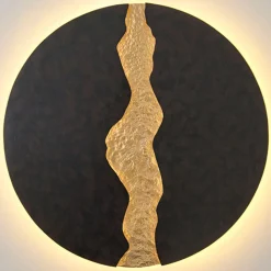 Lava LED-væglampe, Ø 80 cm