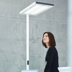 Lavigo DPS 14000, 4.000K LED-gulvlampe, hvid