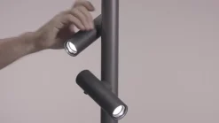 LED-batterilommelygte til Paul Basic udendørslampe