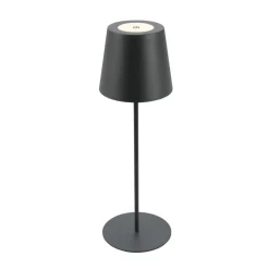 LED-bordlampe 7508015, antracit 2.700 K IP44 Touchdim