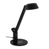 LED-bordlampe Banderalo CCT dæmpbar, QI, sort