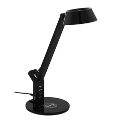 LED-bordlampe Banderalo CCT dæmpbar, QI, sort