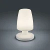 LED-bordlampe Dora, batteridrevet, til udendørs