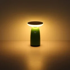 LED-bordlampe 36625, grøn, metal, 23 cm, dæmpbar