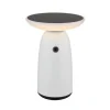 LED-bordlampe 36625, hvid, metal, 23 cm, dæmpbar