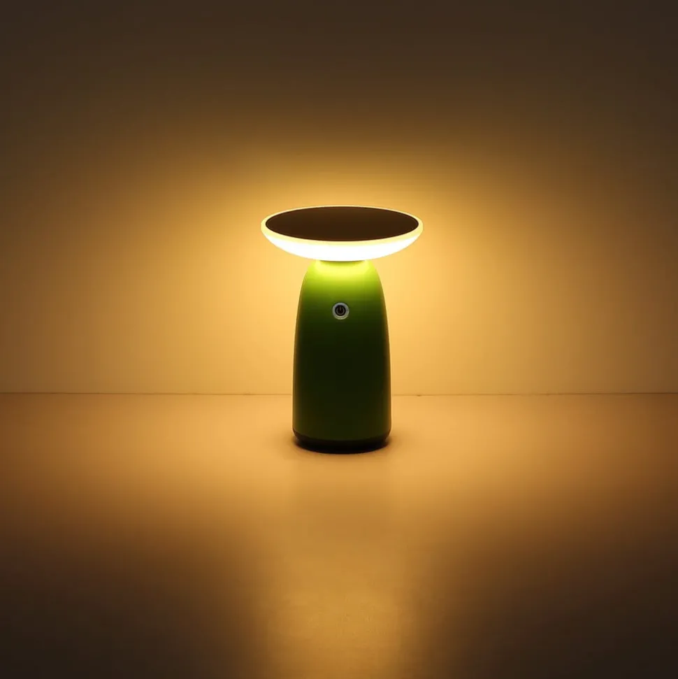 LED-bordlampe 36625, hvid, metal, 23 cm, dæmpbar