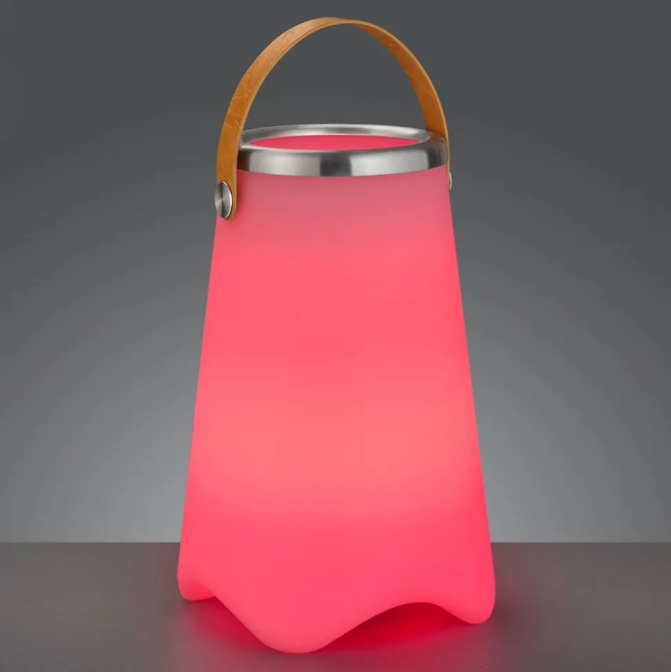 LED-bordlampe Jamaica med Bluetooth-højttaler