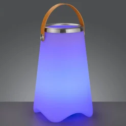 LED-bordlampe Jamaica med Bluetooth-højttaler