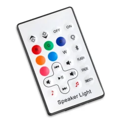 LED-bordlampe Jamaica med Bluetooth-højttaler