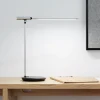 LED-bordlampe MAULrubia, sølvfarvet, dæmpbar, CCT