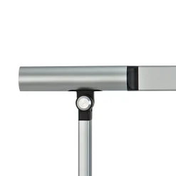 LED-bordlampe MAULrubia, sølvfarvet, dæmpbar, CCT