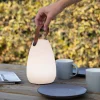 LED-bordlampe OOO-50002 Udendørs område, med genopladeligt batteri