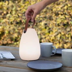 LED-bordlampe OOO-50002 Udendørs område, med genopladeligt batteri