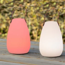 LED-bordlampe OOO-50002 Udendørs område, med genopladeligt batteri