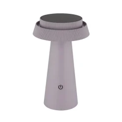 LED-bordlampe 36624, pink, genopladeligt batteri, CCT, IP54, dæmpbar