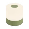 LED-bordlampe Smal, grøn, 2.700K, dæmpbar