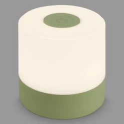 LED-bordlampe Smal, grøn, 2.700K, dæmpbar