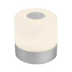 LED-bordlampe Smal, kromfarvet, 2.700K, dæmpbar
