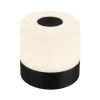 LED-bordlampe Smal, sort, 2.700K, dæmpbar