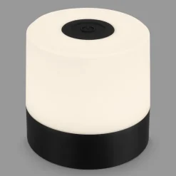 LED-bordlampe Smal, sort, 2.700K, dæmpbar