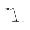 LED-bordlampe Tessa-T, sort, CCT, bevægelseskontrol