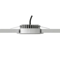 LED Coin Slim IP65 indbygningslampe, dæmpbar