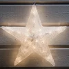 LED-dekorationsstjerne til udendørs brug, Ø 40 cm