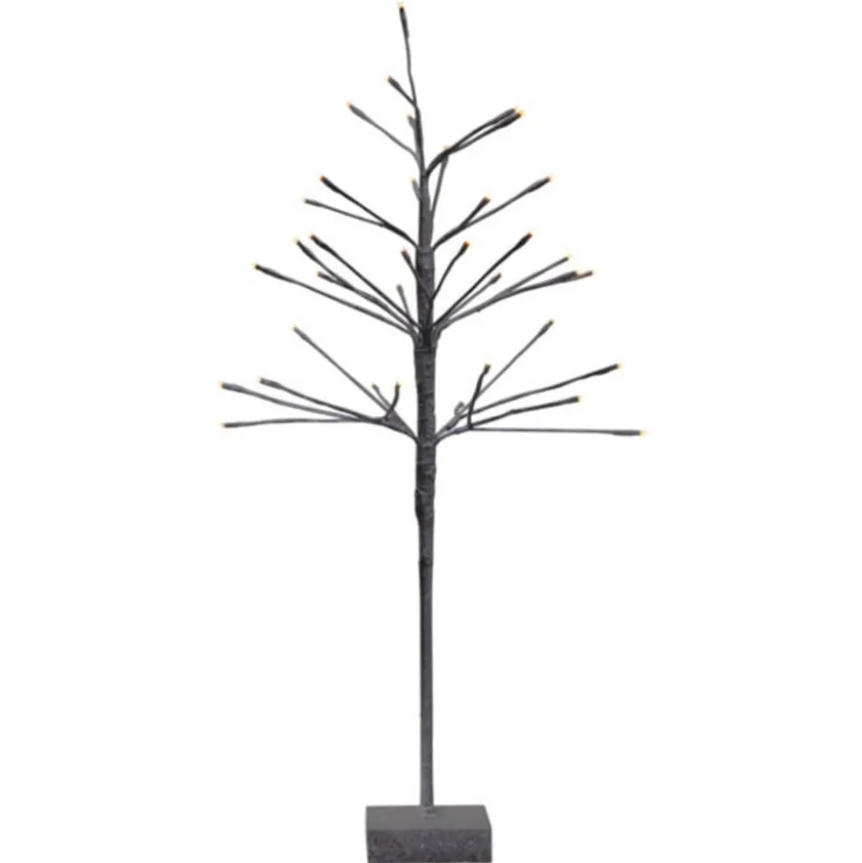 LED-dekorationstræ Snefrosttræ IP20 Højde 90 cm