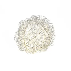 LED dekorativ lyskugle, Ø 20 cm, 40 LED'er
