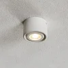 LED-downlight Anzio, vippelig, hvid