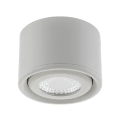 LED-downlight Anzio, vippelig, hvid