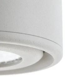 LED-downlight Anzio, vippelig, hvid
