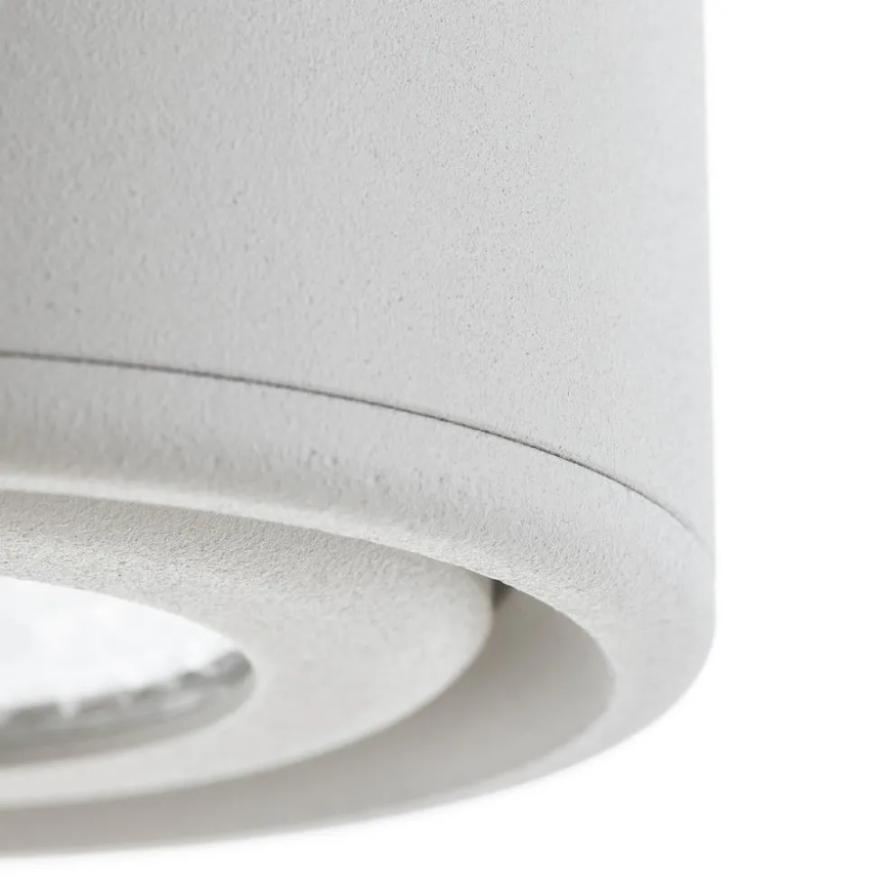 LED-downlight Anzio, vippelig, hvid