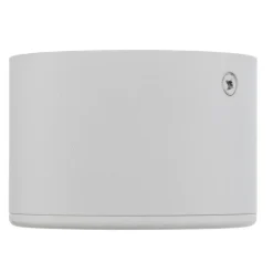 LED-downlight Anzio, vippelig, hvid