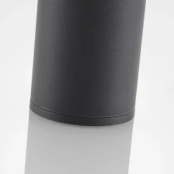 LED-downlight Embla af aluminium IP54, mørkegrå