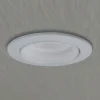 LED-downlight Teresa 90, GU10, CCT, 3,5 W, hvid