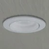 LED-downlight Teresa 90, GU10, CCT, 6W, hvid