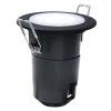 LED-downlight Teresa 90, GU10, CCT, 3,5 W, sort