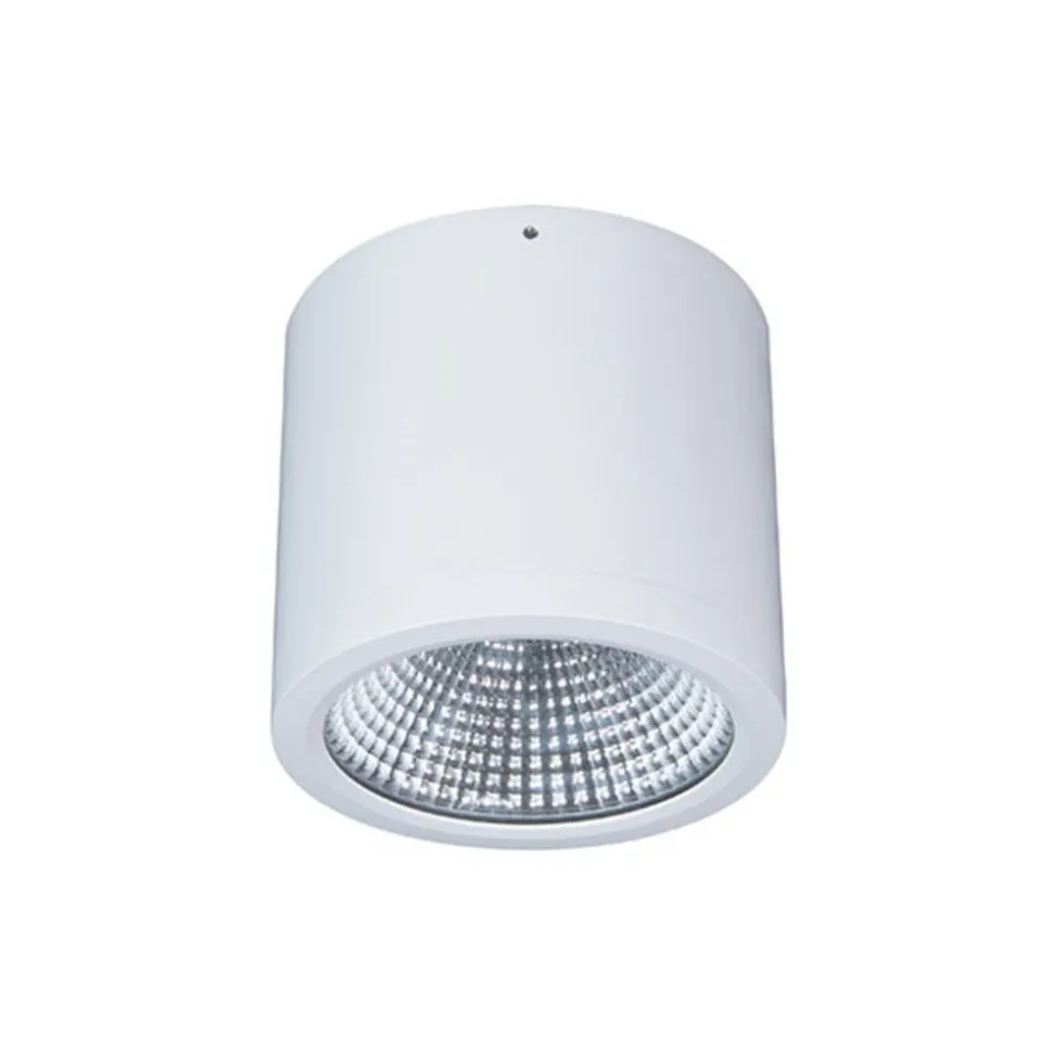 LED-downlight til overflademontering Button Mini 200 IP54 55° 24 W