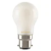 LED-dråbepære B22 4,5 W 827, mat