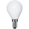 LED-dråbepære E14 2.700 K, opal, Ra90 4,7 W