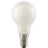 LED-dråbepære E14 ToLEDo RT Ball 4,5W 827 satin