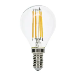 LED-dråbepære E14 4,5 W Filament 827 kan dæmpes