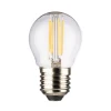 LED-dråbepære E27 4 W 2.700 K filament klar